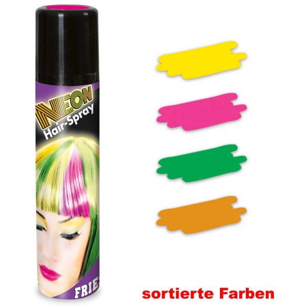 Hairspray neon, 100ml