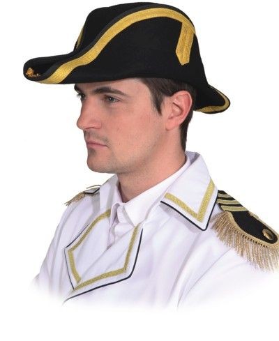 Admiralshut Zweispitz