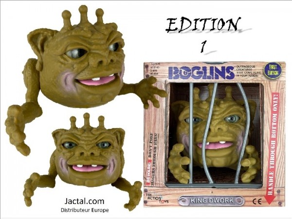 Boglin "Dwork", 1st. edition