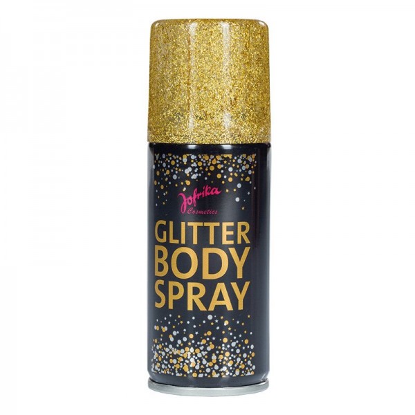 Glitter Bodyspray Gold