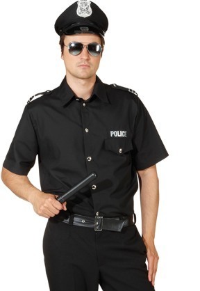 Police Hemd