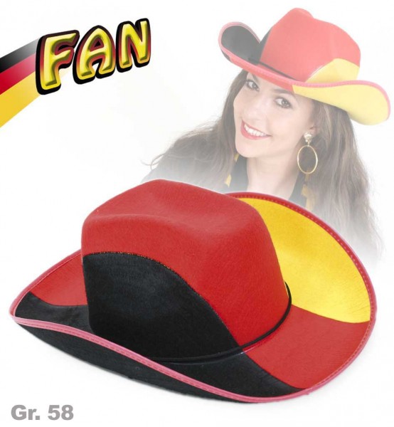 Cowboyhut Fan