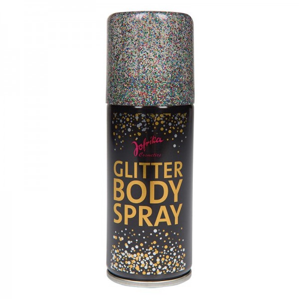 Glitter Body Spray Regenbogen