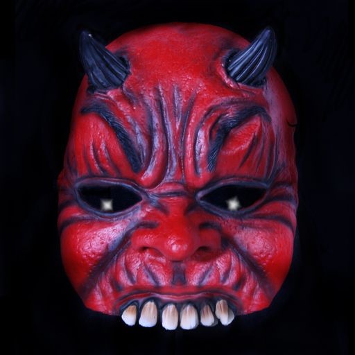 Devil Halbmaske
