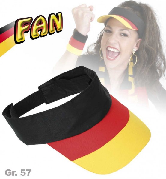 Sonnenblende Fan, one size fits all