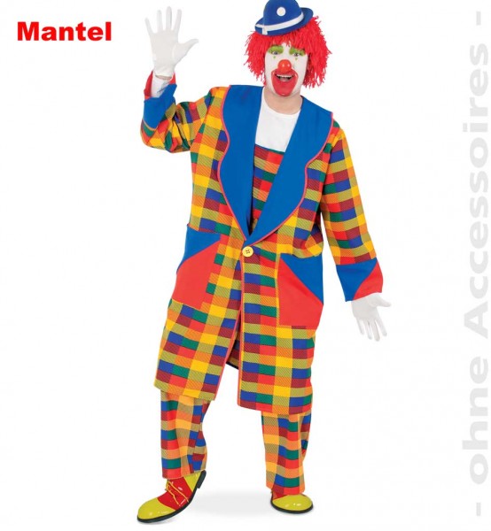 Clownmantel Pebbi