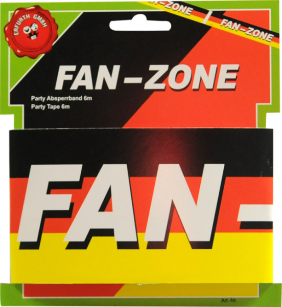 Fan-Zone Absperrband
