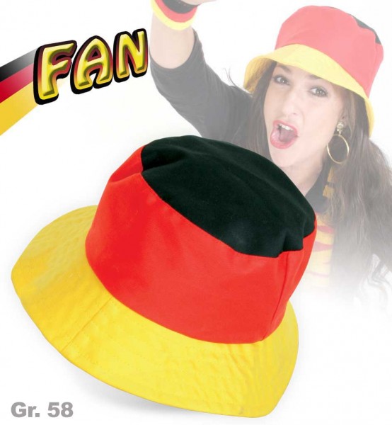 Knautschhut Fan, one size fits most